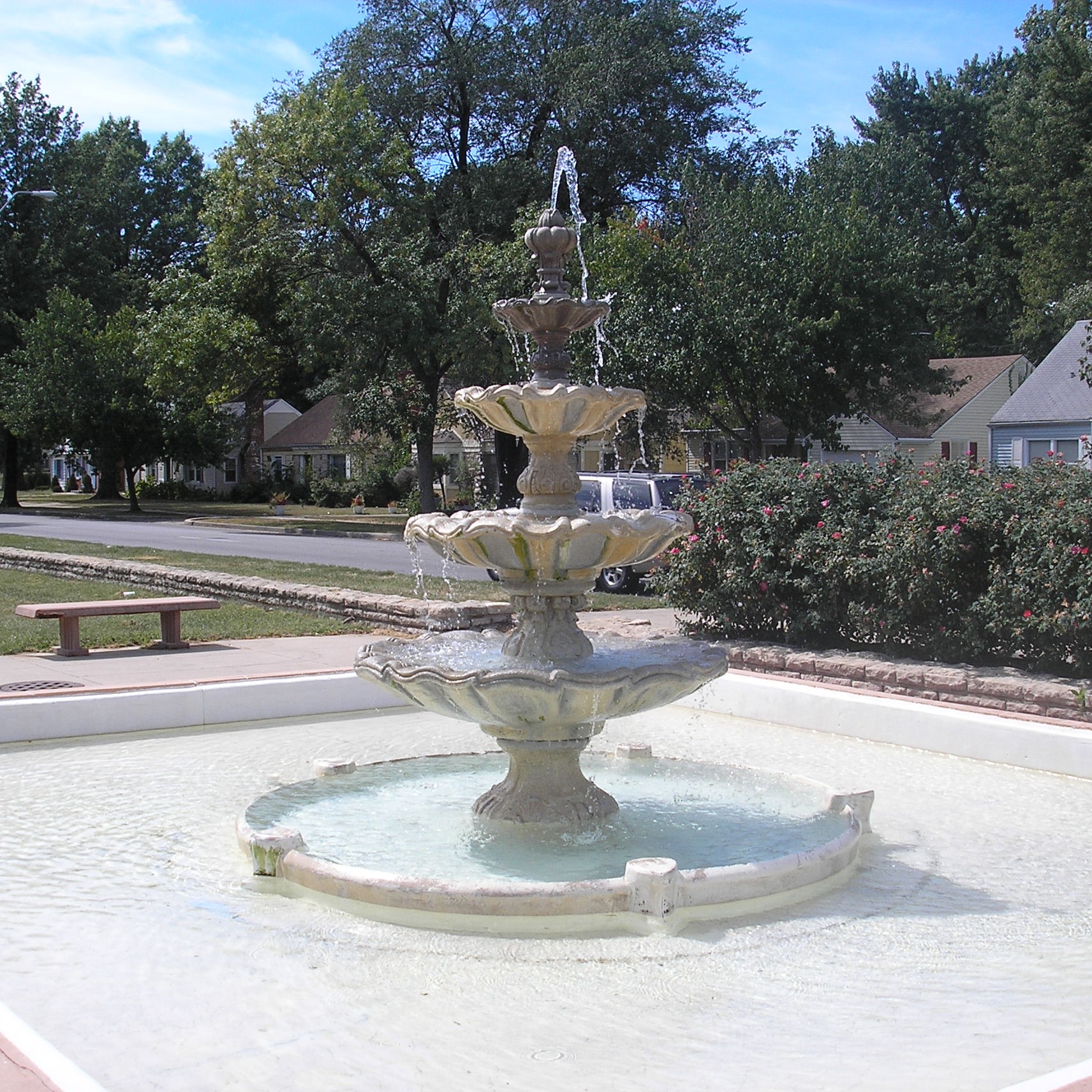 Harold D. Rice Memorial Fountain