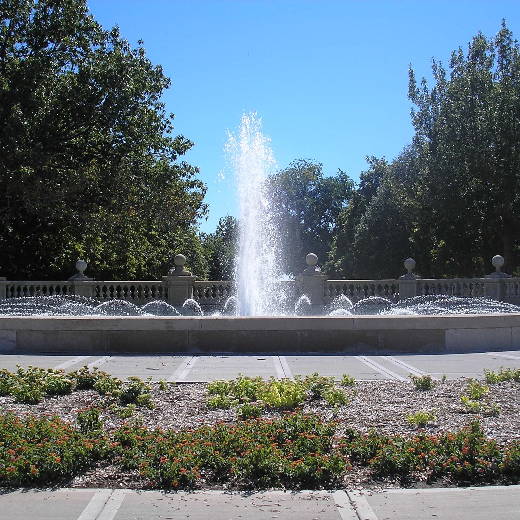 Women's Leadership Fountain