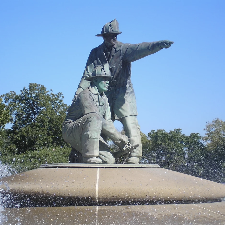 Firefighters Fountain and Memorial