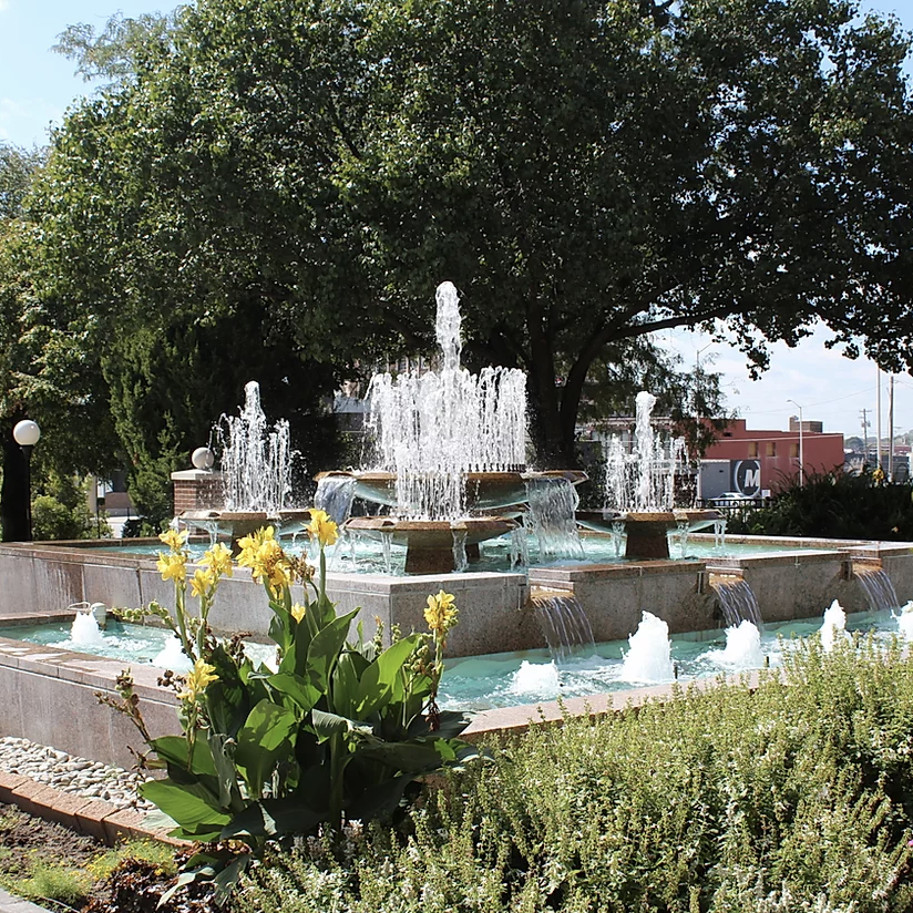 Kansas City Star Fountain