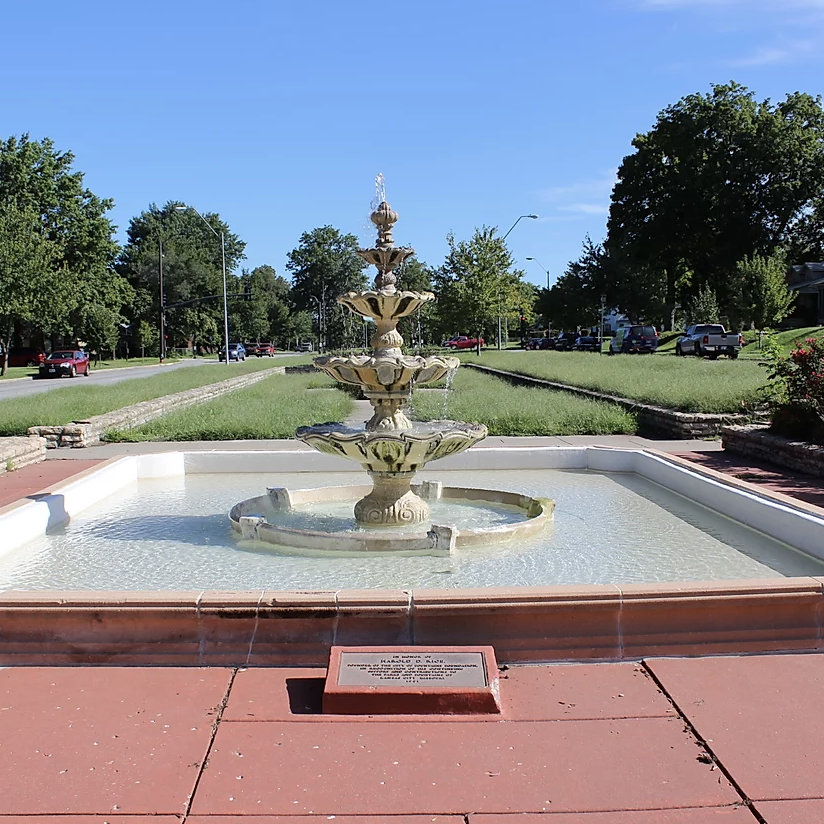 Harold D. Rice Memorial Fountain