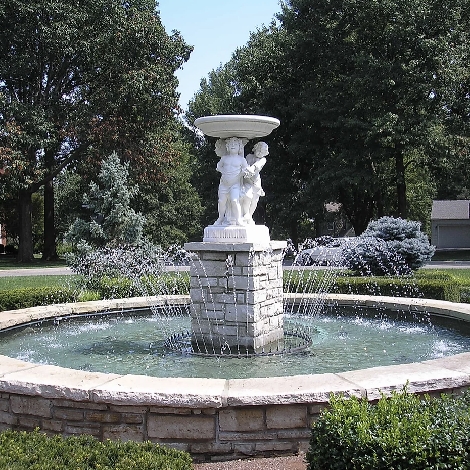 Belinder Circle Fountain