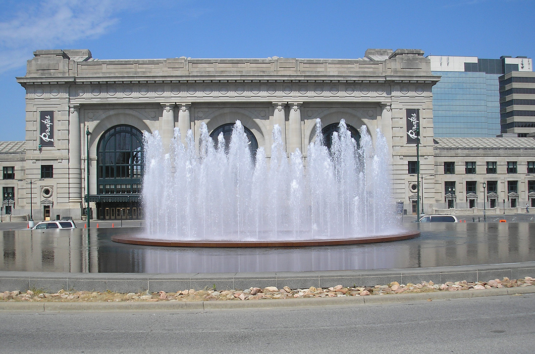 Henry Wollman Bloch Fountain | Downtown Crossroads | Kansas City