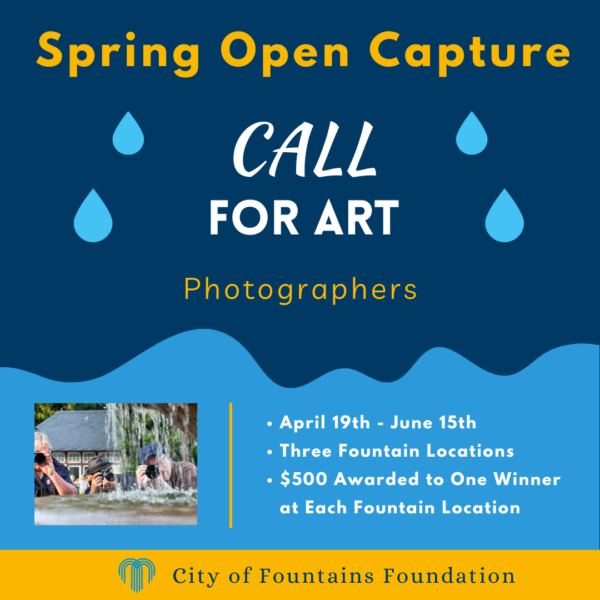 Call-for-Art | Photographers Spring Open Capture