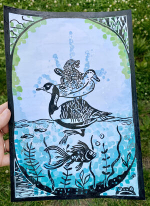 Miranda Pietzsch | Loose Park Lake Fountain | $75