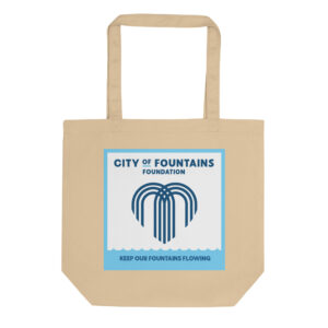City of Fountains Tote Bag