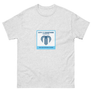 City of Fountains Unisex Classic Tee